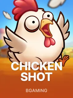 Chicken Shot arcade slot with shooting mechanics and instant win prizes