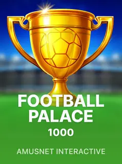 Football Palace 1000 slot with stadium setting and x1000 max multiplier