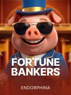 Fortune Bankers slot featuring bank vault symbols and hold-and-win respins