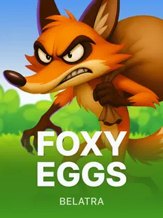Foxy Eggs playful slot with fox character, egg collecting, and free spins