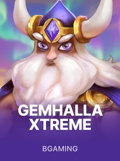 Gemhalla Xtreme gem-themed slot with cascading reels and extreme multipliers