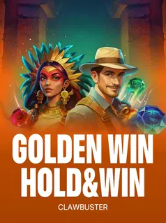 Golden Win Hold Win slot with hold-and-win feature and golden coin respins