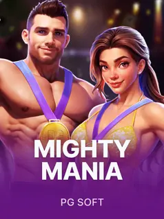 Mighty Mania high-energy slot with expanding symbols and respin mechanics