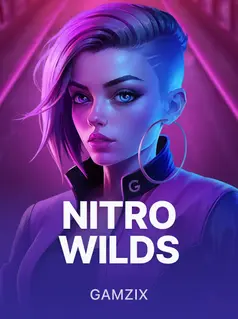 Nitro Wilds racing-themed slot with turbo wilds and fast-paced bonus rounds