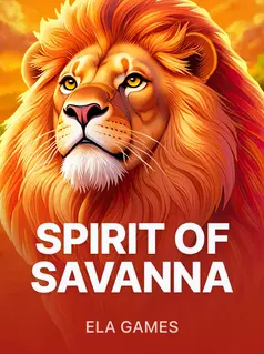 Spirit Of Savanna African wildlife slot with stacked wilds and safari bonus