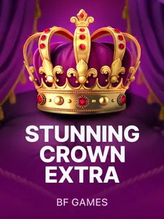 Stunning Crown Extra classic fruit slot with crown scatter and extra spins