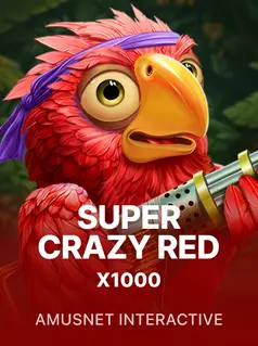Super Crazy Red X1000 volatile slot with x1000 max win and scatter avalanches