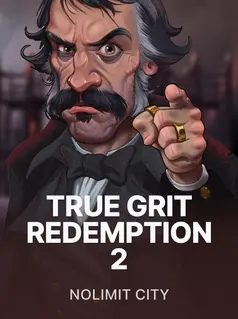 True Grit Redemption 2 western slot sequel with duel bonus and expanding reels