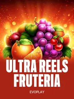Ultra Reels Fruteria fruity slot with ultra reel mechanics and cascading wins